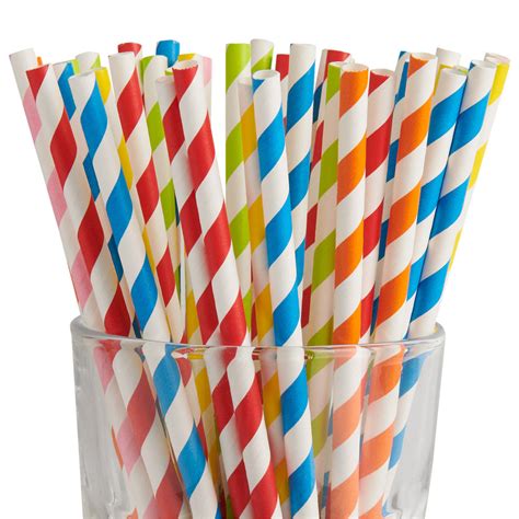 Wilko paper straws 24 inch, Eco Friendly, Biodegradable, Disposible, Commercial