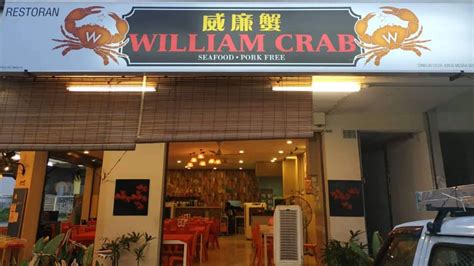 William crab puchong  We are always stay tune and connected