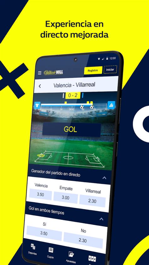 William hill მობილური  You can even choose from a