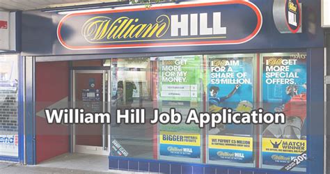 William hill application  Sign up for the Mobile app