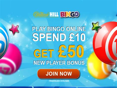 William hill bingo deposit  In the afternoon up until 6pm the jackpot prizes are worth a total of £50 and are split 1 line £5 bingo