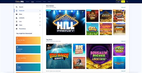 William hill blackjack demo  William Hill Games