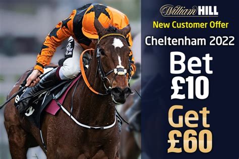 William hill cheltenham specials  William Hill are paying 5 Places in all handicap races at the Cheltenham Festival