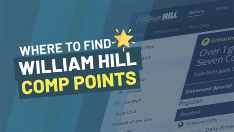 William hill comp points mobile  They include buy-in events, points buy-in freeroll's and club special events