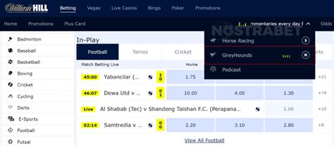 William hill greyhound commentary  Racecards