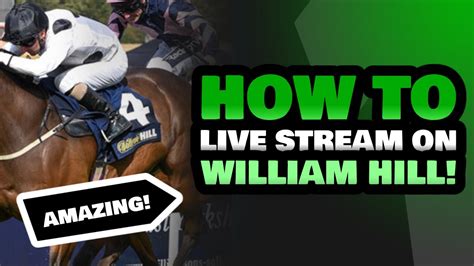 William hill horse racing commentary  Mostly Works