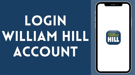 William hill login mobile Login