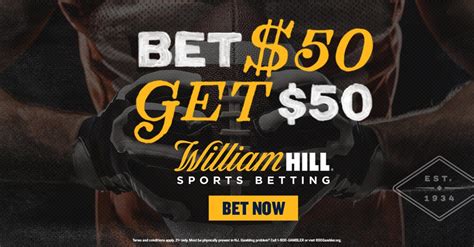 William hill new jersey promo code Click join now to create your William Hill account