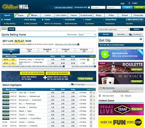 William hill online gambling  From thrilling games to impeccable customer service, William Hill Casino has consistently delivered an outstanding experience