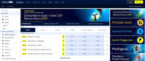 William hill opinioni Play at William Hill Casino or bet at William Hill Sports