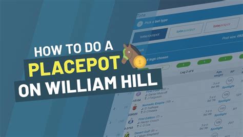 William hill placepot 60 to 125
