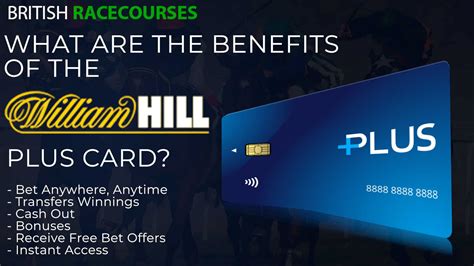 William hill plus card  Suggested companies