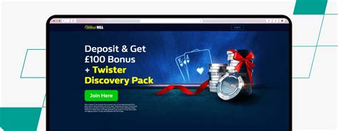 William hill promo code existing customers 11