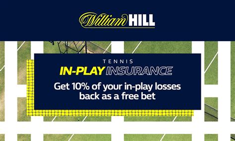 William hill tennis retirement  As of August 1, 2019 