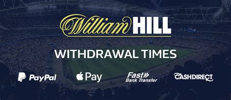 William hill withdraw funds February 12, I