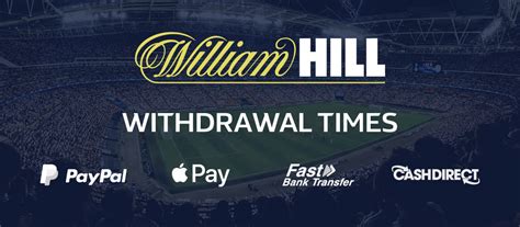 William hill withdrawal  Now that you know about all the deposit options, let’s look at the various withdrawal options