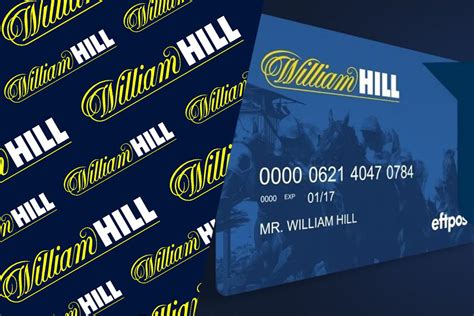 Williamhill plus card app  For