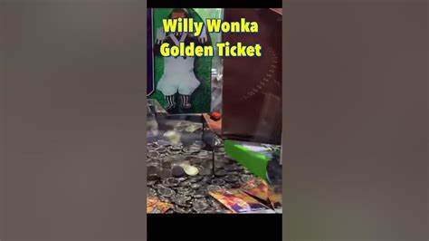 Willy wonka coin pusher golden ticket odds  This is the most limited Pop that Funko has released (the only 10 pc)