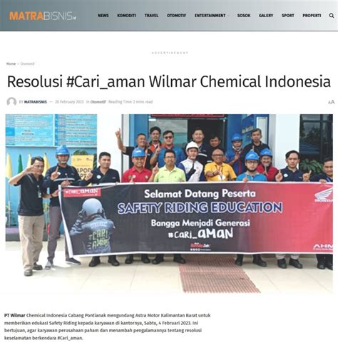Wilmar chemical indonesia wilmar-intl