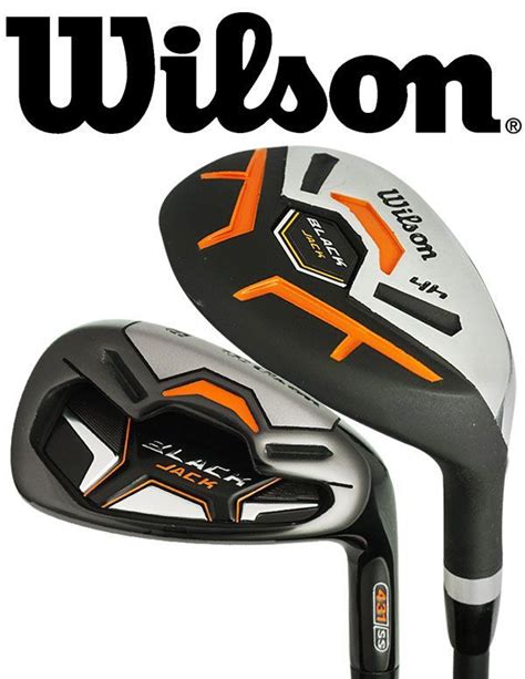 Wilson blackjack golf clubs 99