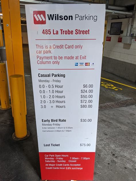 Wilson parking hope street Wilson Parking offer affordable and secure parking at over 400 locations Australia wide