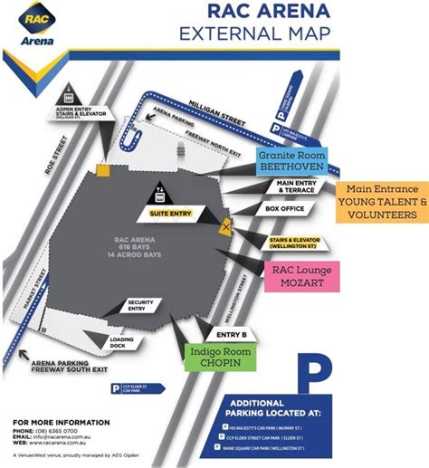 Wilson parking near rac arena  +61 1800 727 546