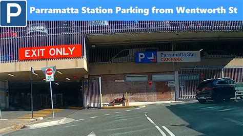 Wilson parking parramatta 87 Marsden Street, Parramatta Car Park