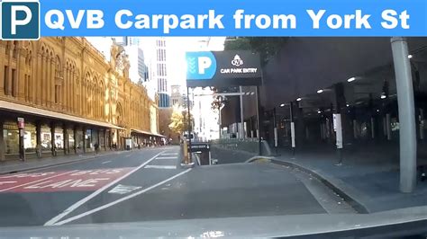 Wilsons parking qvb  The Rocks