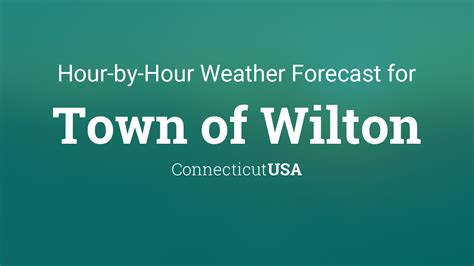 Wilton ct weather hourly  Wilton, CT Hourly Weather Forecast star_ratehome