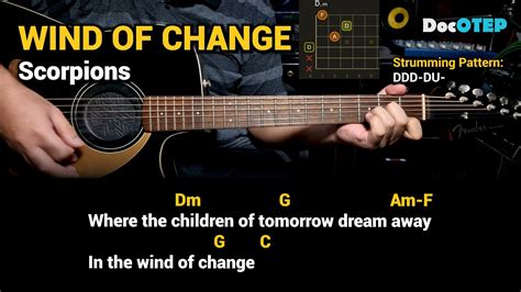 Wind of change chord  1,168 views, added to favorites 57 times