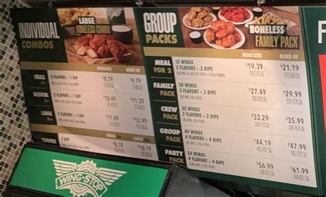 Wingstop bellmead menu  Make it a combo by adding dips, a side, and a drink!