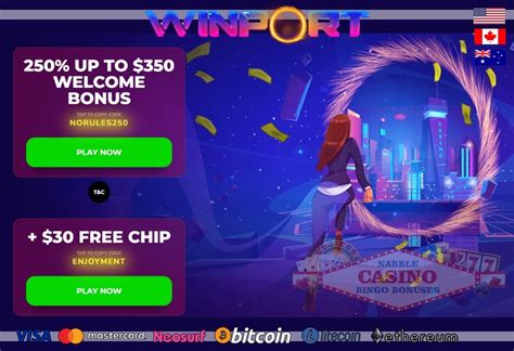 Winport no deposit bonus codes 2022 Get $60 No Deposit Bonus at WinPort Casino from October 24, 2022!