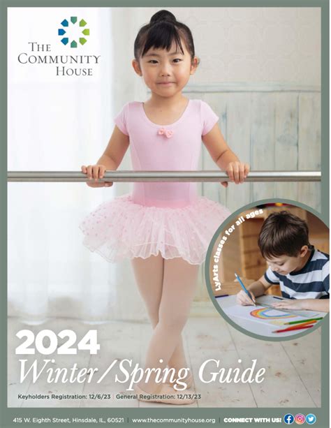 2024 Winter/Spring Program Guide by The Community House