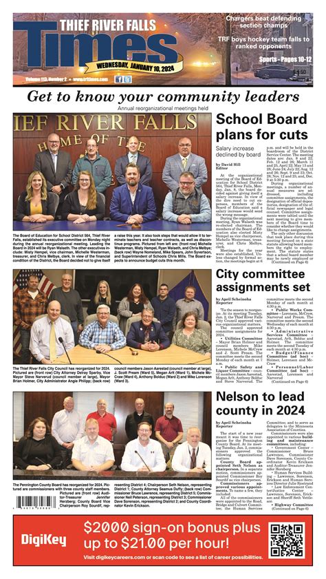 2024 Winter - Thief River Falls Times & Northern Watch – …