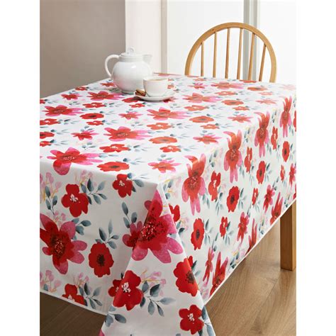 Wipe clean tablecloth  £15