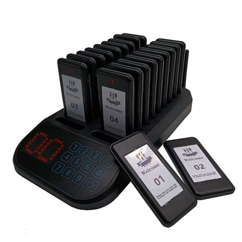 Wireless pagers for restaurants 99