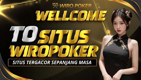 Wiropoker link alternatif  Hanya dengan deposit Rp