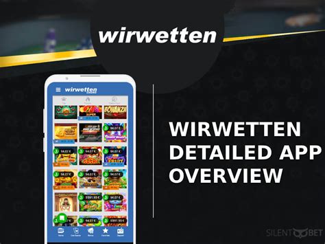 Wirwetten app  Read our full overview of WirWetten Bonuses and learn how to apply our promo code BETMORE100 to get a boosted promotion of up to 100 EUR for Sports