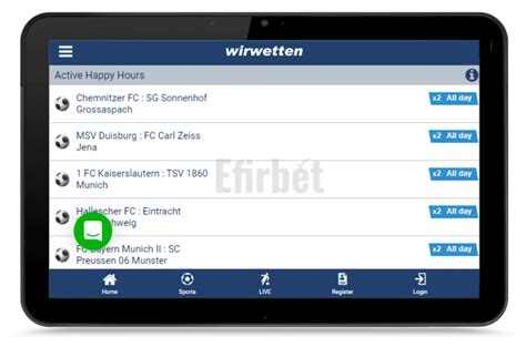 Wirwetten mobile Sportwetten - jetzt als Onlinewetten: Fussballwetten, Formel1-Wetten, Eishockey-Wetten, Handball-Wetten, Basketball-Wetten, Tenniswetten, NHL-Wetten, NBA-Wetten