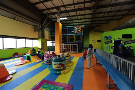 Wisc indoor playground  We have a modest 3500 sq