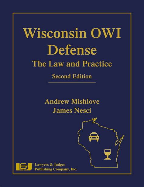 Wisconsin owi guidelines  