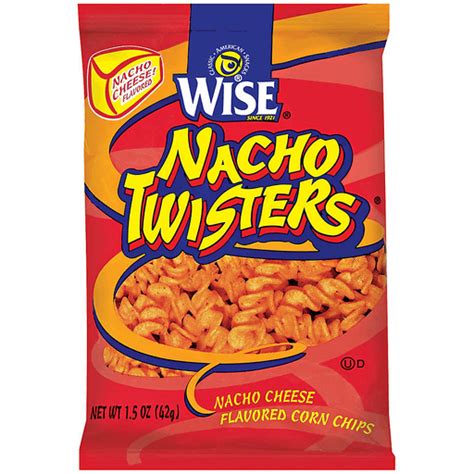 Wise nacho twisters  Previous Product 103 of 508 Next Product Description