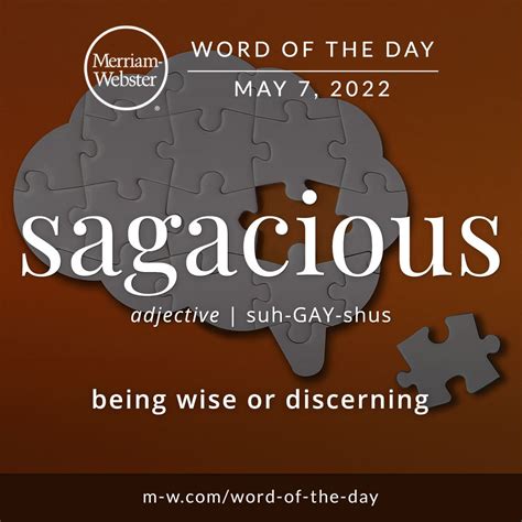 Wise sagacious dan word  Synonyms for sagacious in Free Thesaurus