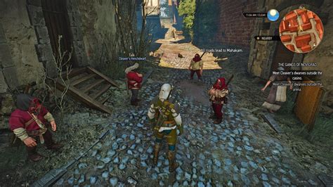 Witcher 3 gangs of novigrad failed  Hearts of Stone Expansion; Blood and Wine Expansion