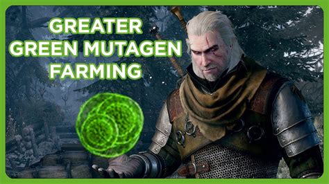 Witcher 3 green mutagen farming 32) then you can find the appropriate version of the mod here