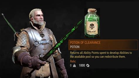 Witcher 3 potion of clearance console command  One location for getting a Potion of Clearance is with Keira Metz