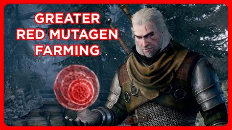 Witcher 3 red mutagen  Lesser red mutagen + Lesser blue mutagen + Monster bone = Lesser green mutagen