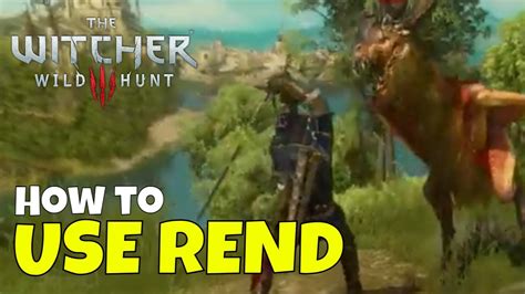 Witcher 3 rend The Witcher 3: Wild Hunt offers a vast and versatile array of skills and spells that can make choosing a singular build a dizzying feat