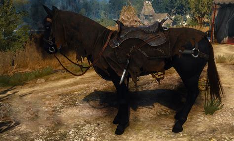 Witcher 3 saddles  Web This Simple Mod Adds Crafting Recipes For Saddles, Horse Armor And Name Tags