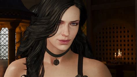 Witcher 3 yennefer mod  I did not find nice and completely black and white Yennefer's dress on Nexus